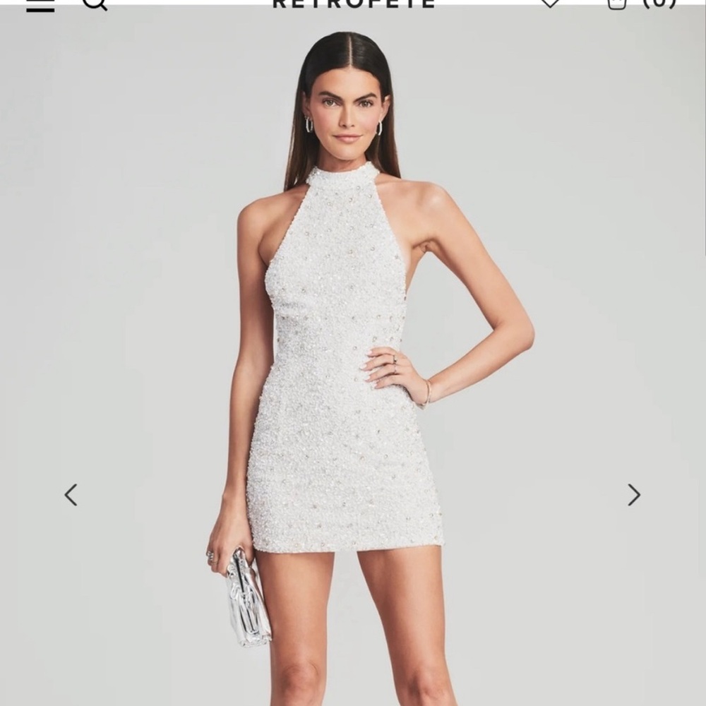 Retrofete Olivia sequin dress